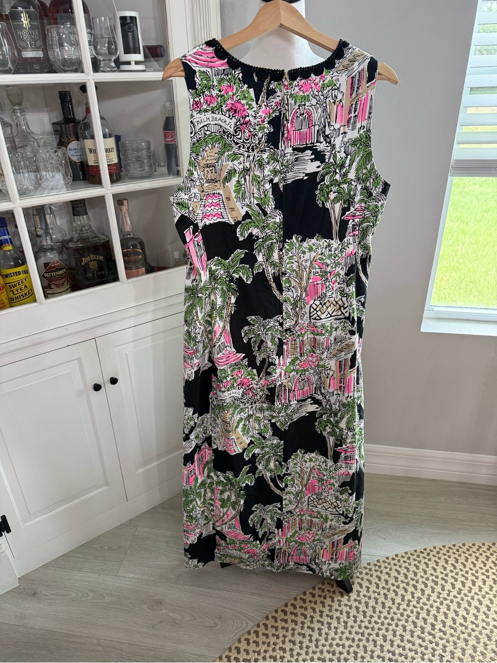 Lilly Pulitzer Darlene stretch Maxi shirt Dress - NWT - Picture 6 of 9